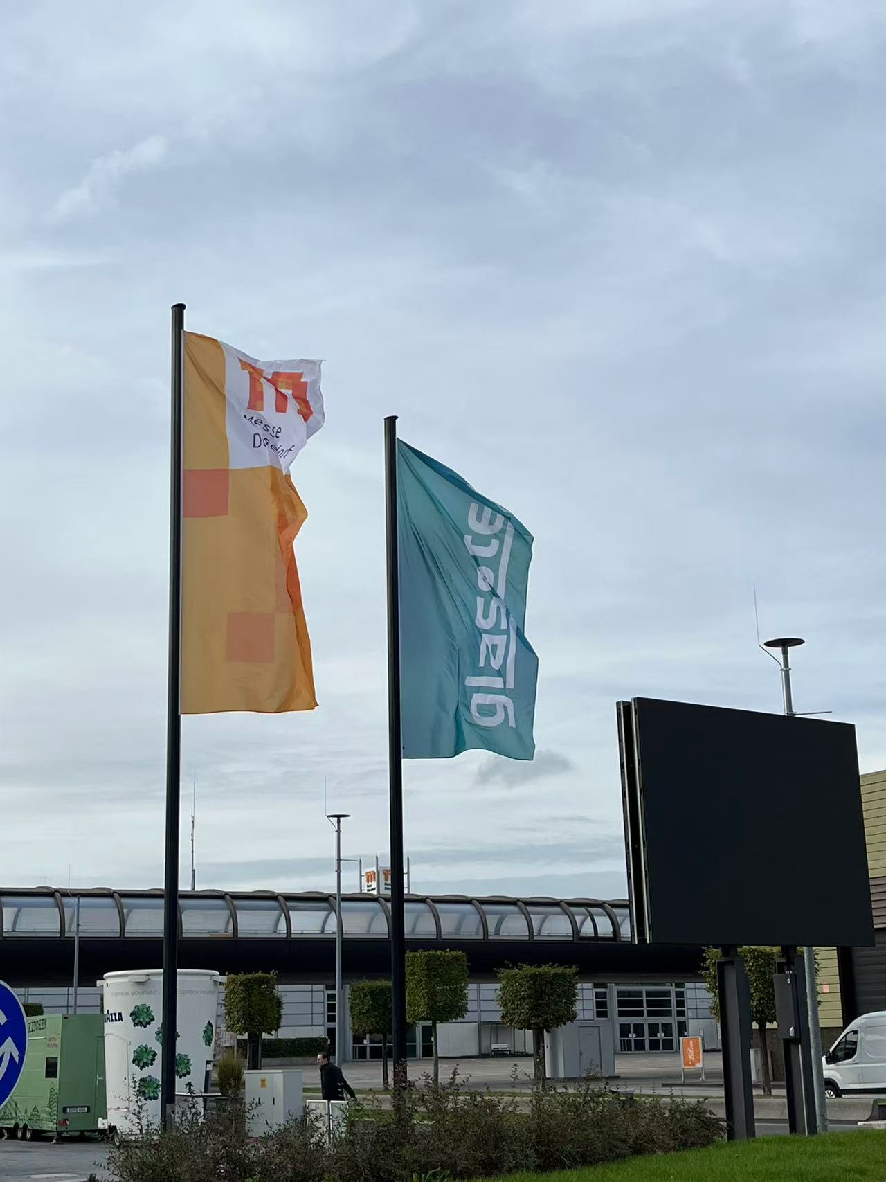 Glasstec 2024 in Düsseldorf Germany