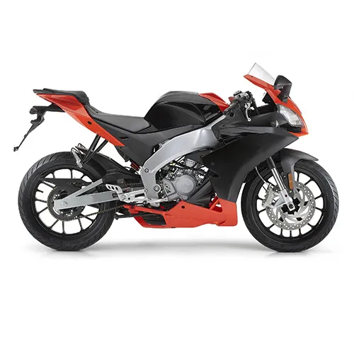 High end motorcycle sports car