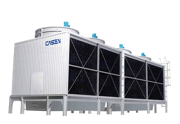 Low noise fiberglass/FRPcooling tower