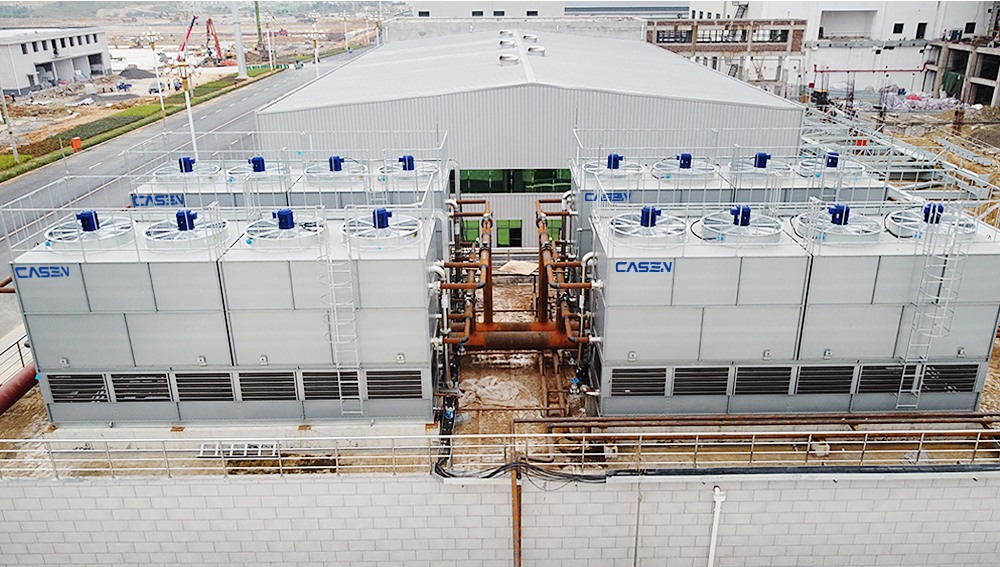 Closed circuit cooling tower supplier