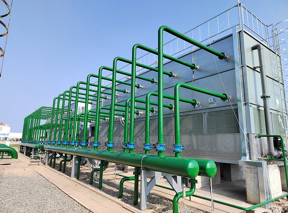 Closed circuit cooling tower supplier