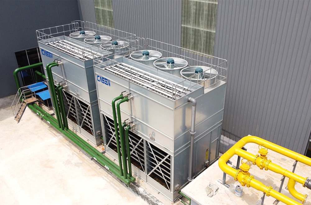 Cooling tower for petrochemical industry