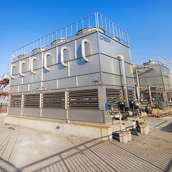 Hybrid Type Closed Cooling Tower