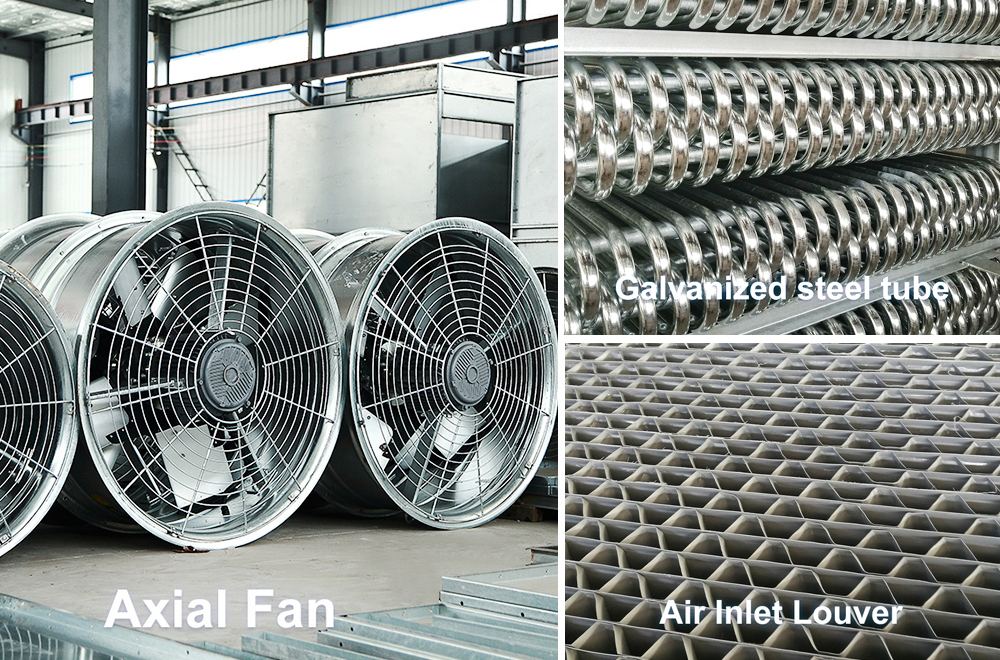 Evaporative Fluid Coolers