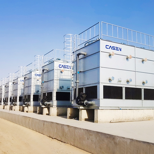 Counterflow Cooling Tower In Ethiopia Steel Data Center Cooling Industry