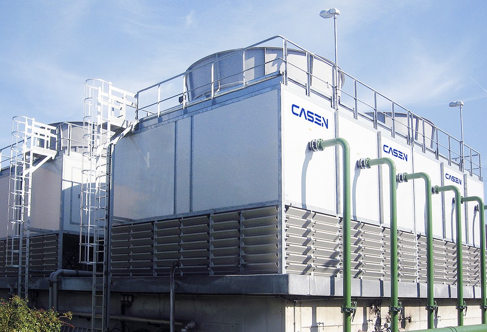 HVAC industry used cooling tower