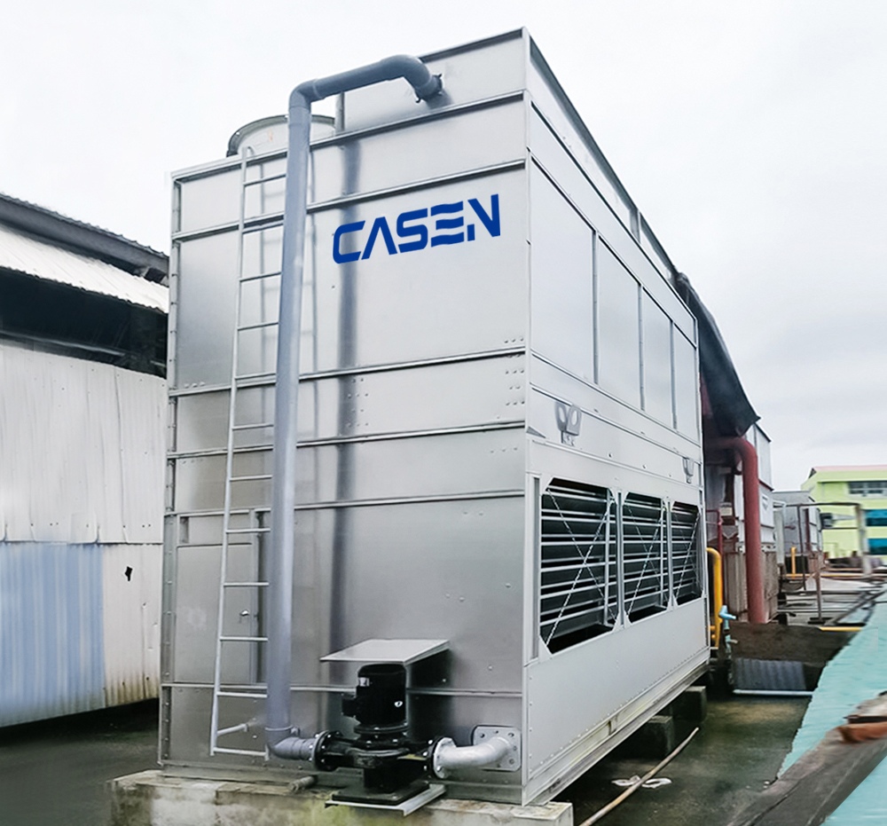 Evaporative Cooling Towers