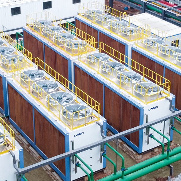 A Adiabatic Air Cooler In Colombia