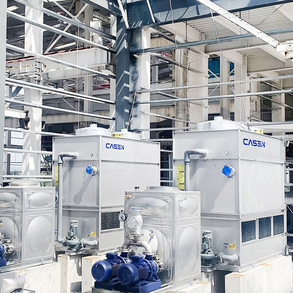 Counterflow Cooling Tower In Russia Automotive Manufacturing Industry