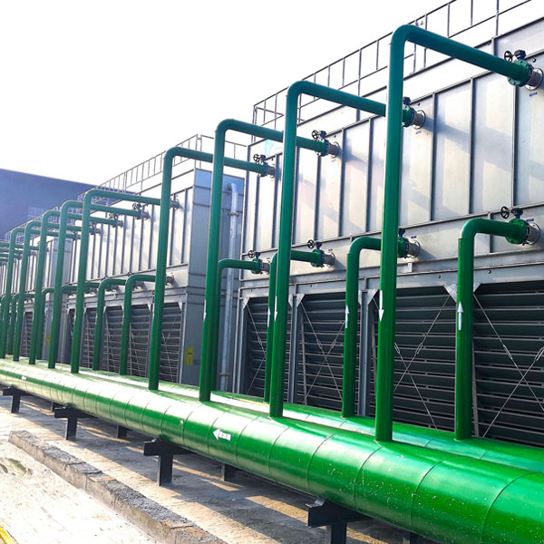 Crossflow Cooling Tower Project In Malaysia Data Center Industry