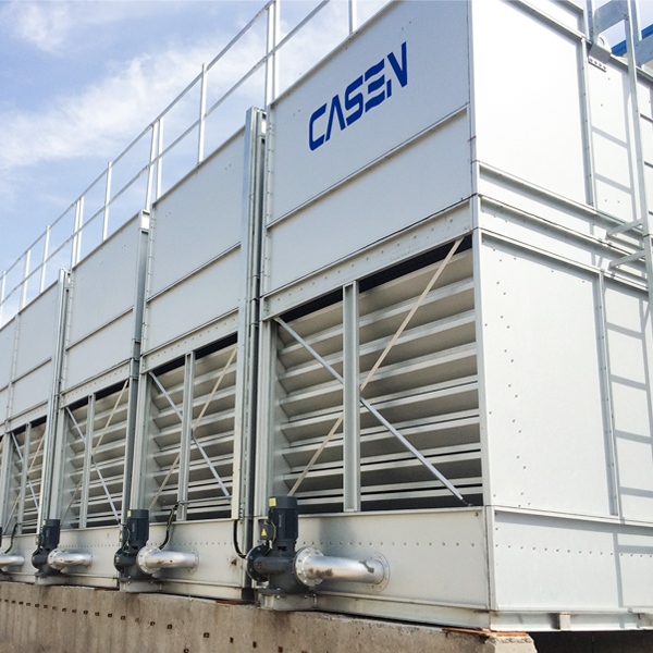 Horizontal Flow Cooling Tower In Australia Oil And Gas Industry