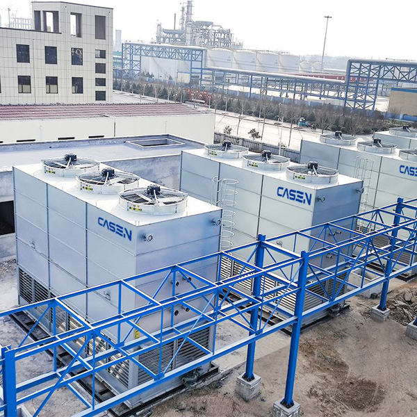 Cooling Tower Project In Russia