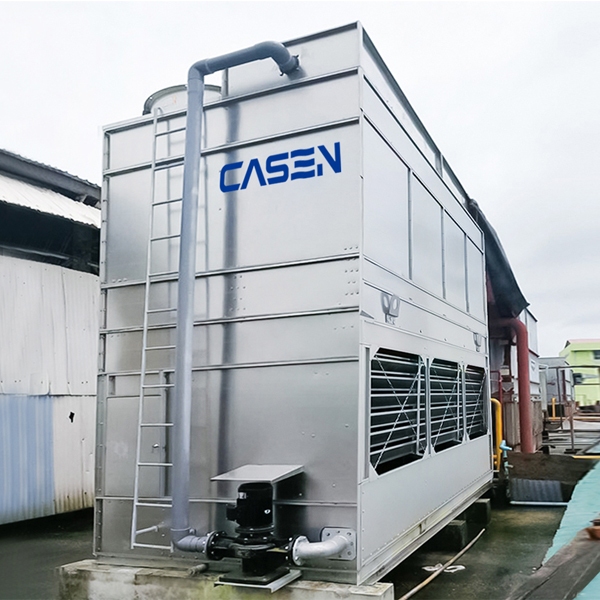 Cross Flow Evaporative Condenser In South Africa Industry