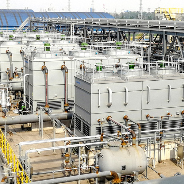 Evaporative Condenser Project In Mexico