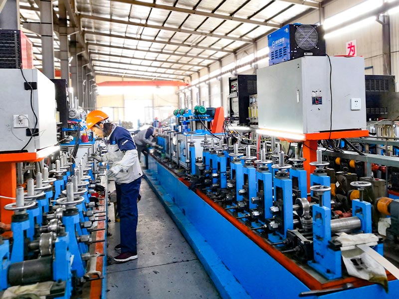 Independent Coil Production Line