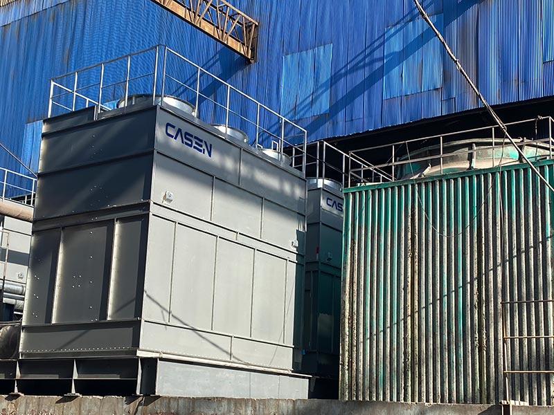 Cooling Tower Reconstruction