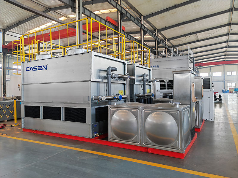 Integrated Skid Mounted Cooling Tower