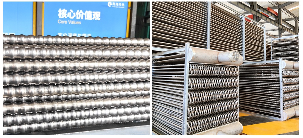 industrial refrigeration equipment condenser