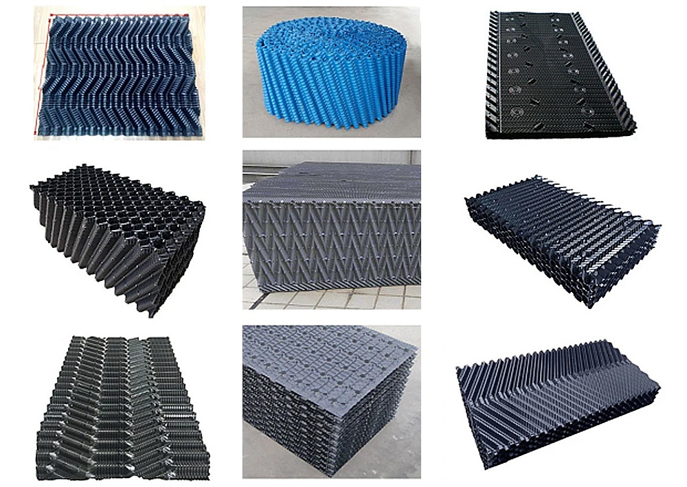 Cooling Tower Infills And Drift Eliminators