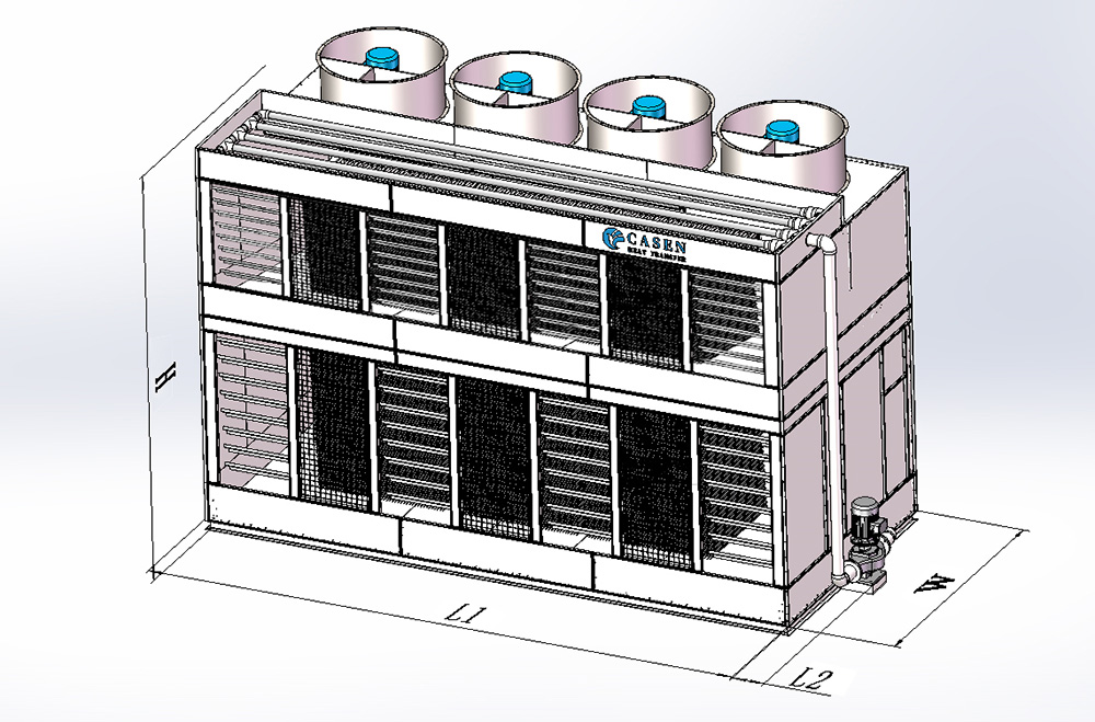 Evaporative Cooling Towers