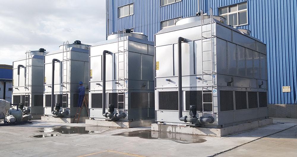 Evaporative Cooling Towers