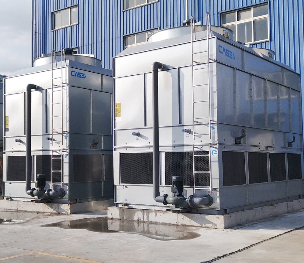 Plate Type Evaporative Condenser