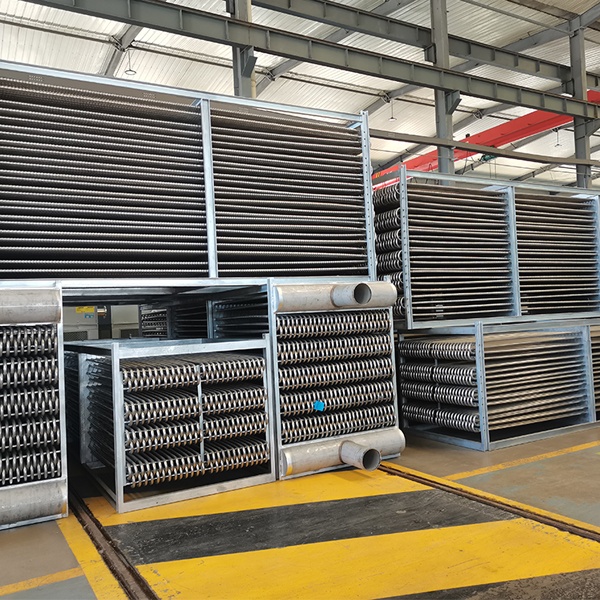 Stainless Steel Corrugated Tube Condensers