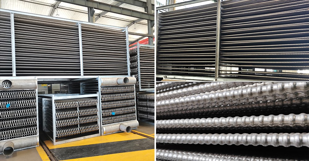 Customized heat exchange tube bundle production