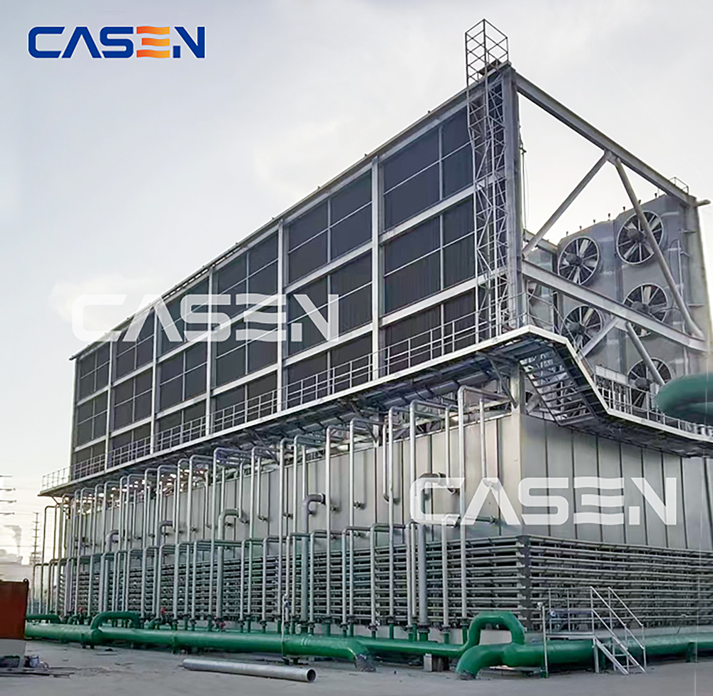 Industry Adiabatic high efficient air cooled heat exchanger