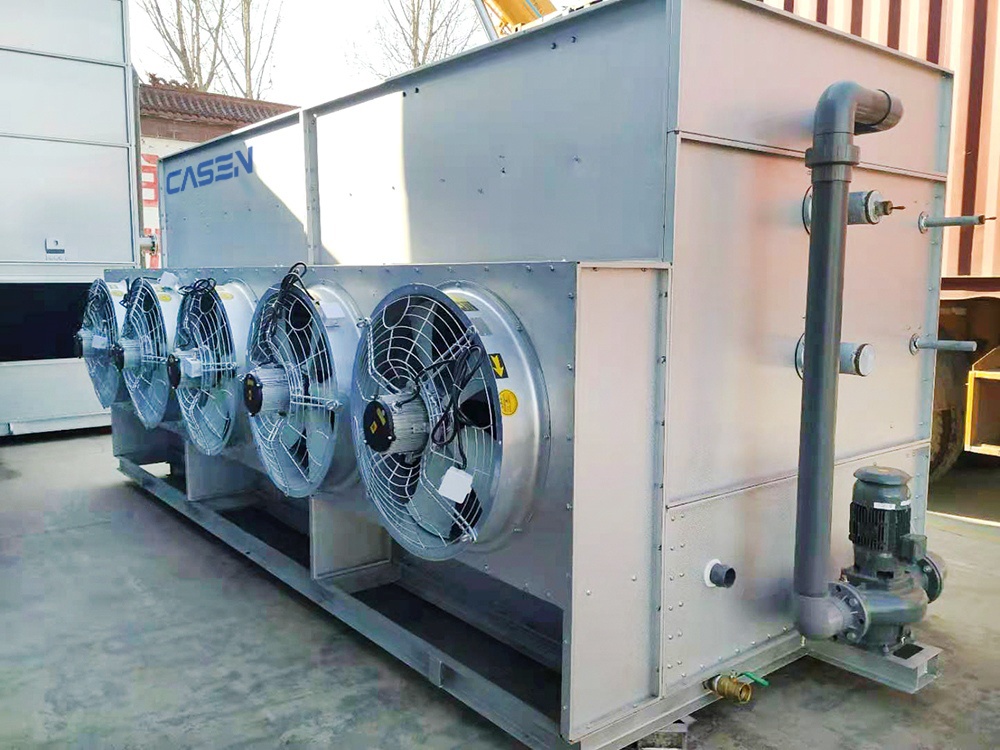 CE certificate customzied refrigeration evaporative condenser