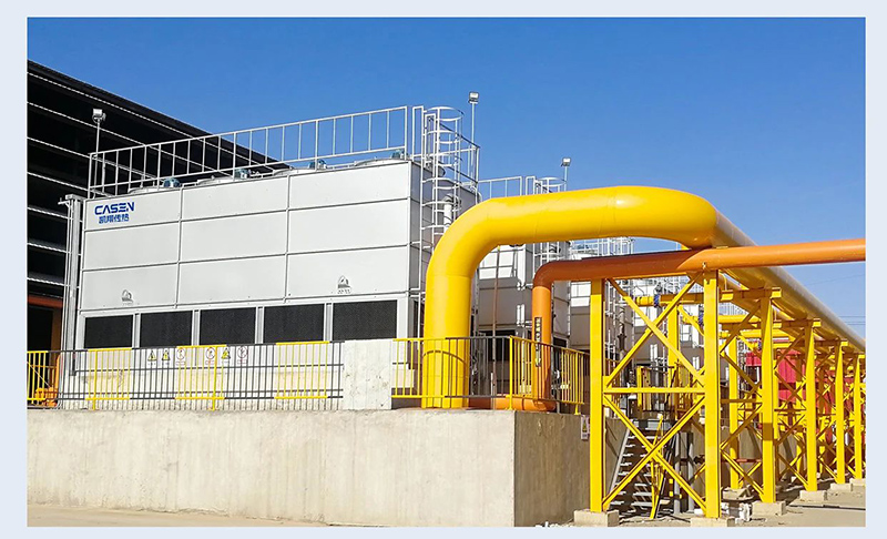 Drawing a blueprint brick by brick， and the construction of Shandong CASEN 's new workshop is proceeding in an orderly manner