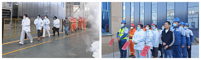 Shandong Casen's comprehensive emergency drill for all employees