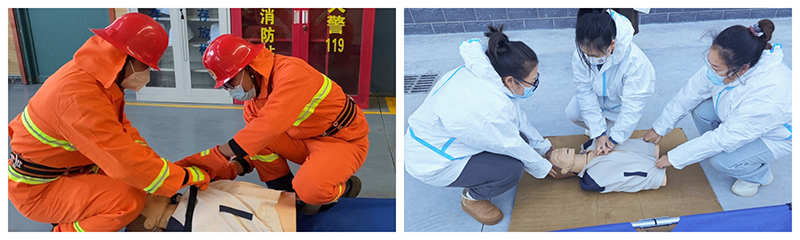 comprehensive emergency drill