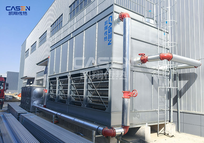 Cooling Tower Project in the field of beer productio