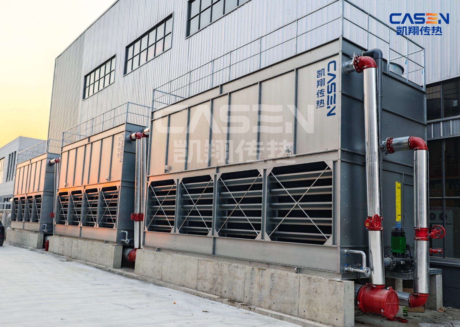 Cooling tower technology