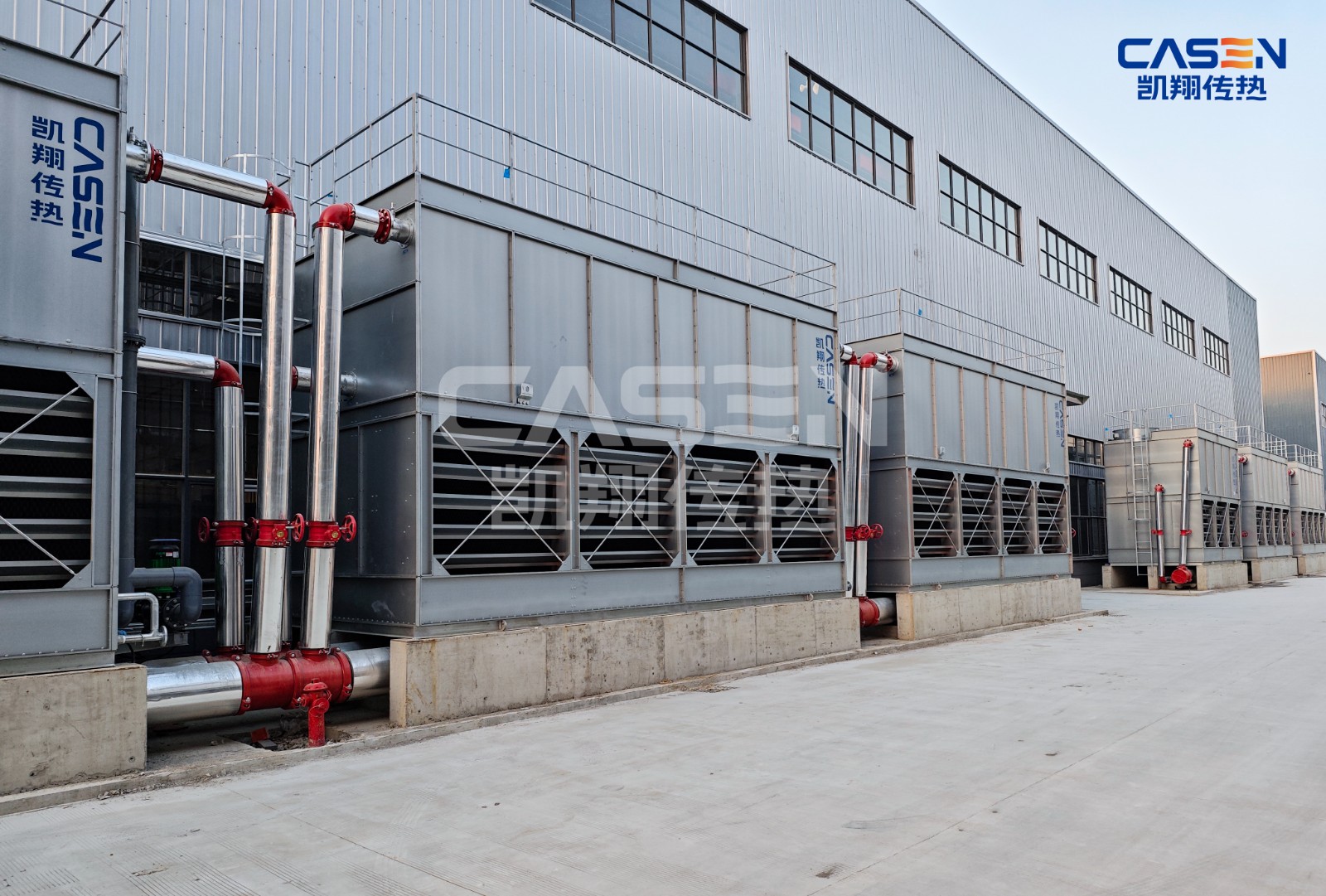 cooling tower project