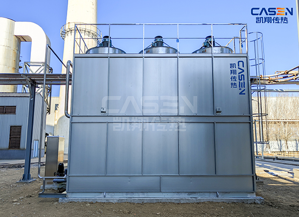 Cooling Tower Project in a chemical plant in Southeast Asia