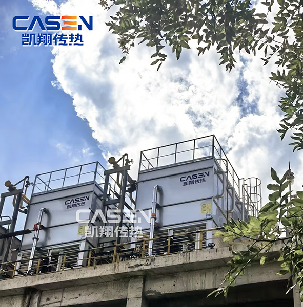 Cooling Tower Project in a beverage plant in Malaysia