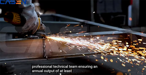 HANDONG CASEN HEAT TRANSFER WORKSHOP SHOW-2(COOLING TOWER,EVAPORAIVE CONDENSER,AIR COOLER FACTORY)