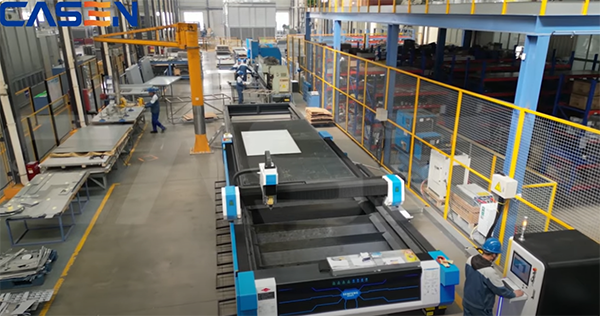 SHANDONG CASEN HEAT TRANSFER WORKSHOP SHOW -1(COOLING TOWER,EVAPORATIVE CONDENSER,AIR COOLER FACTOR)