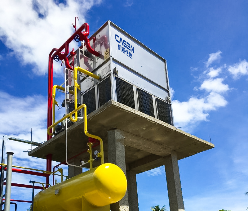 Case Study: Installation of a KEN Evaporative Condenser by Casen in São Paulo, Brazil