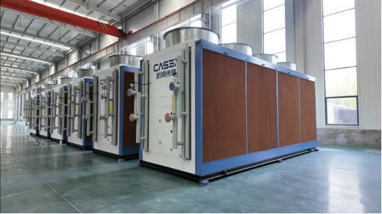 News Flash | Shandong Casen Successfully Delivers Six Adiabatic Air Coolers to Overcome Extreme Challenges in Overseas HighTemperature Project