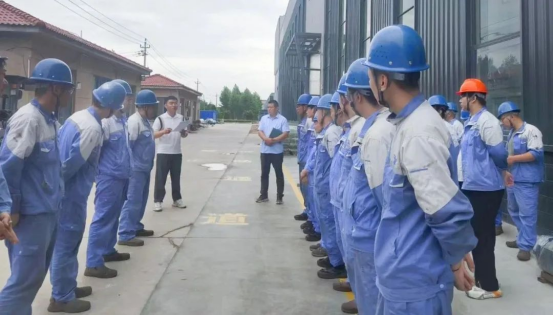 casen Safety Production Month Training