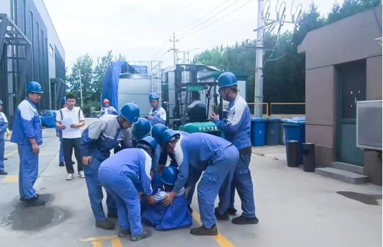 casen Safety Production Month Training