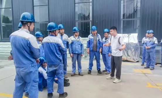 casen Safety Production Month Training