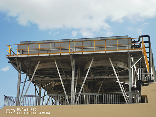 Case Study: Rooftop Air Cooled Heat Exchanger Project in Jubail, Saudi Arabia