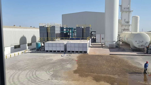Case Study — CASEN Closed Circuit Cooling Tower Delivered in Oman (Short)