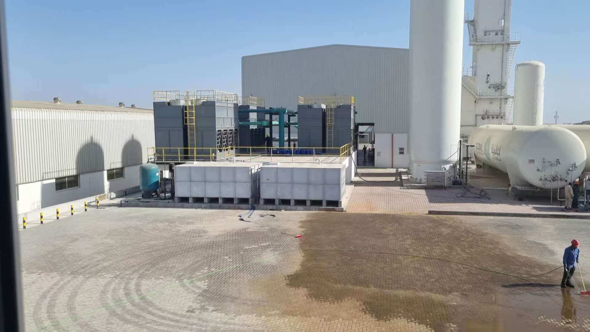 CASEN Closed Circuit Cooling Tower