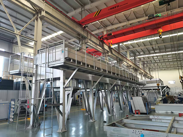 Case Study — Casen Custom Forced-Draft Air Cooler Delivered to a Chemical Park in Northern China