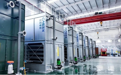 Case study——Casen Counterflow Closed Cooling Tower Case study——Casen Counterflow Closed Cooling Tower